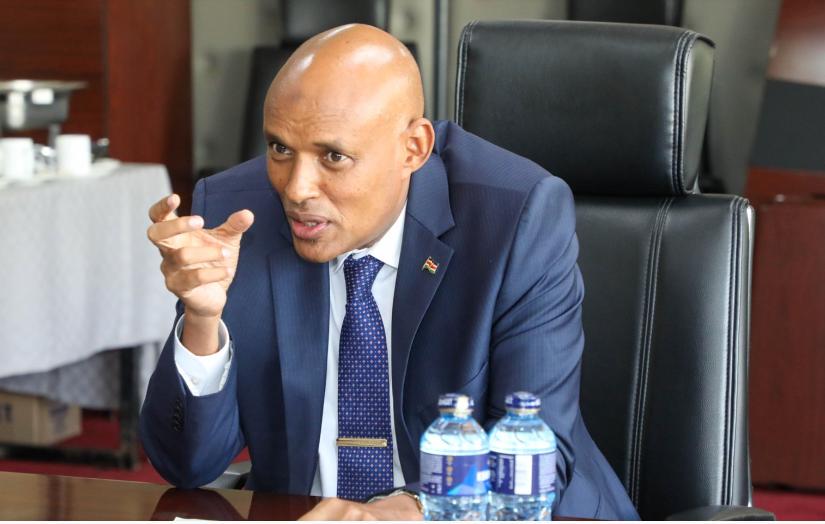 DCI denies holding missing blogger, tells him to surrender