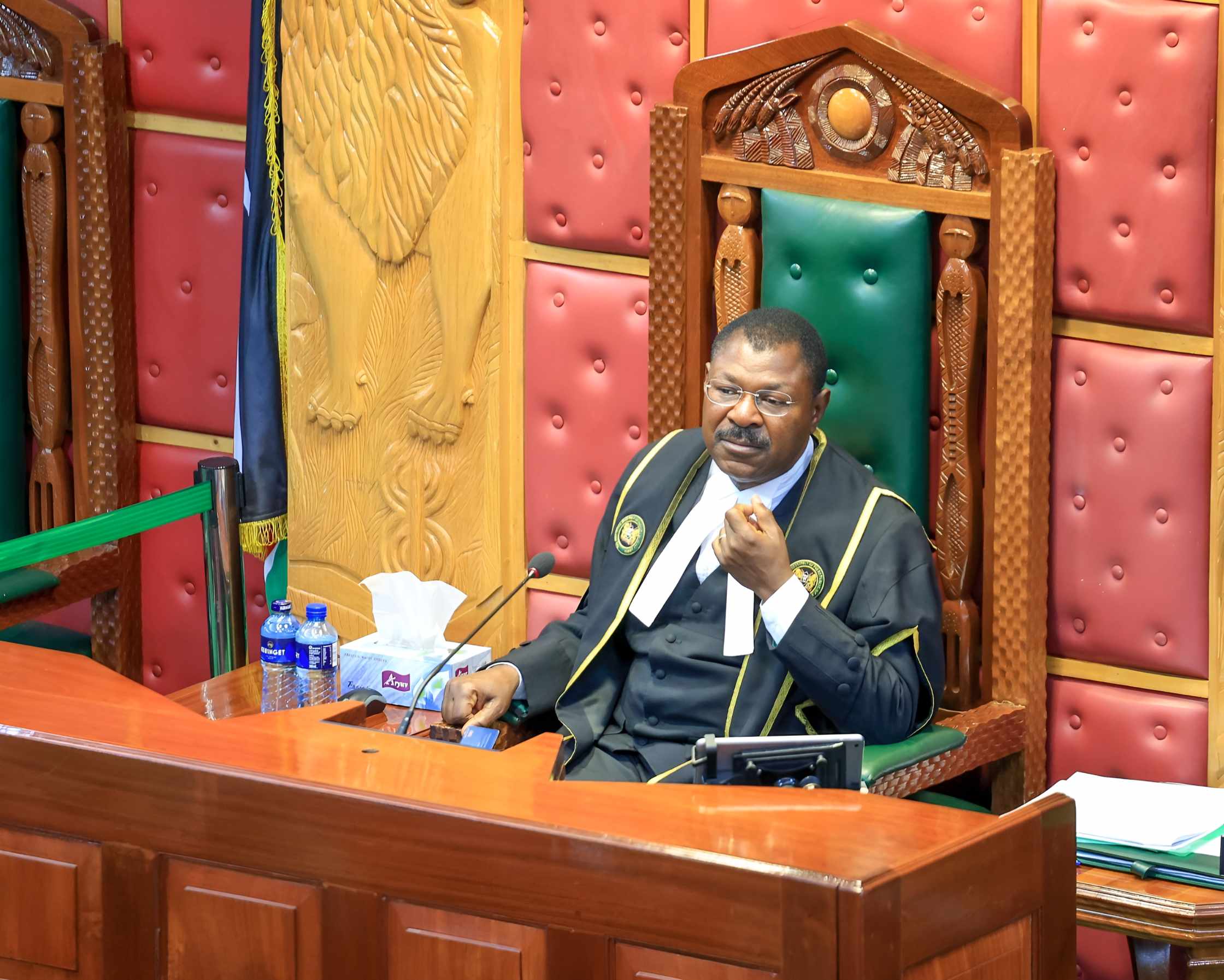 Speaker Wetang’ula leads MPs in honouring Team Kenya’s medal haul