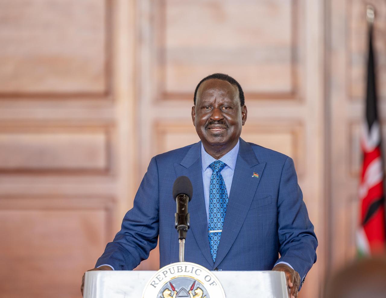 ODM chief Raila laments nation's economic decline, proposes solutions