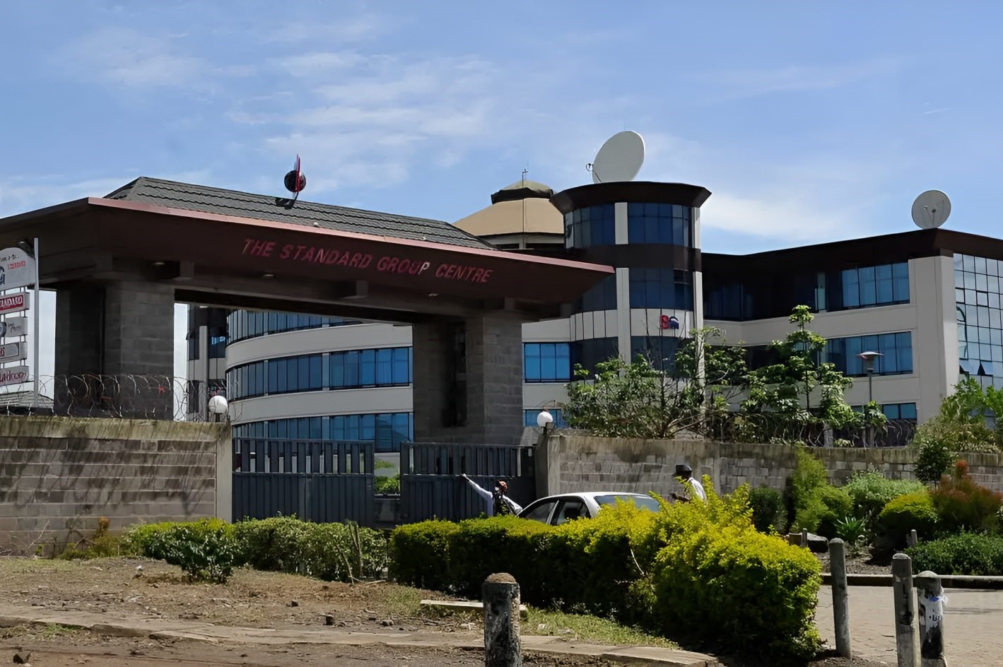 Standard Media's TV, Radio stations go off-air over technical glitch