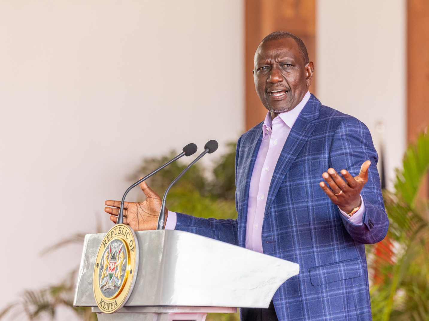 Ruto, Kindiki attend church service and fundraiser in Embu