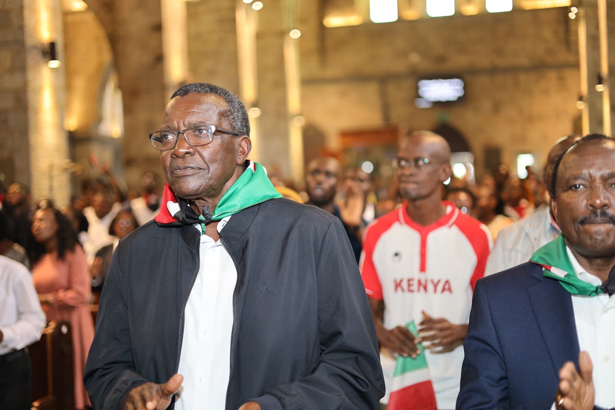 Maraga says his security was withdrawn without notice, now partially reinstated