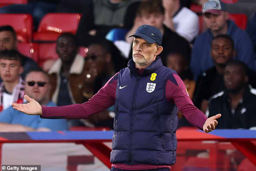 Tuchel soaks up cheeky chants and British banter