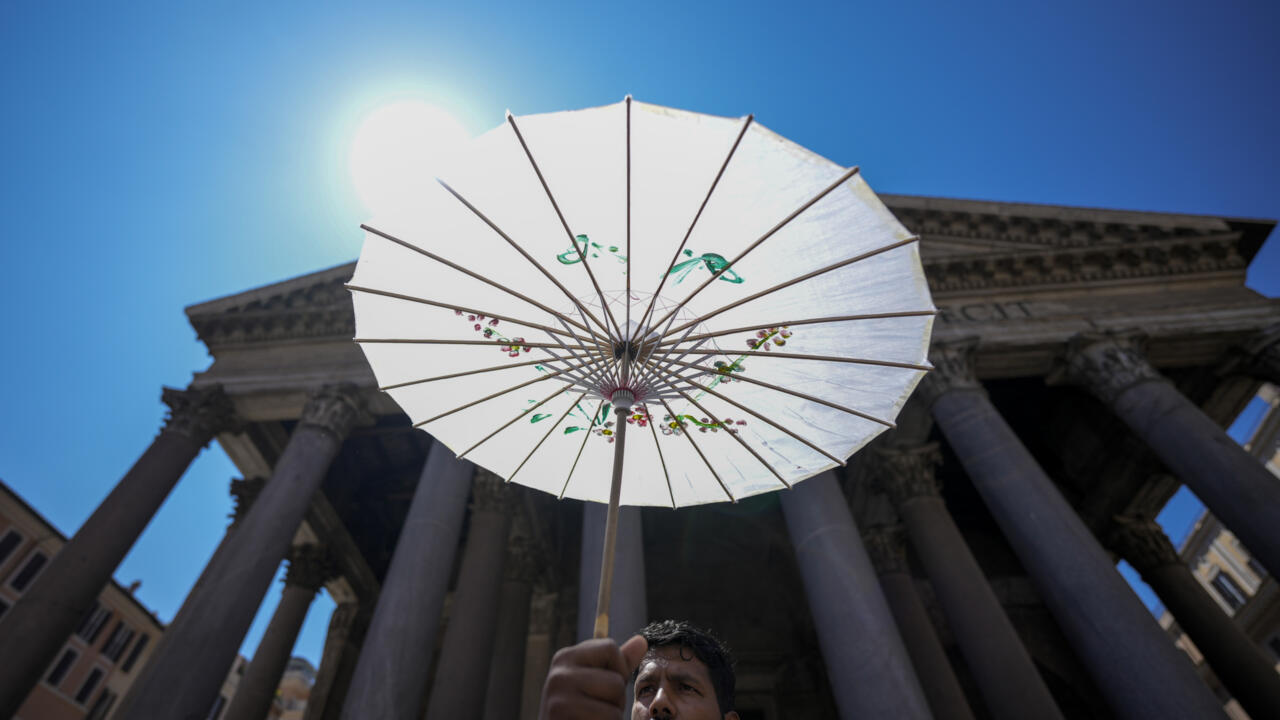 France issues record heat alerts as Europe battles soaring temperatures