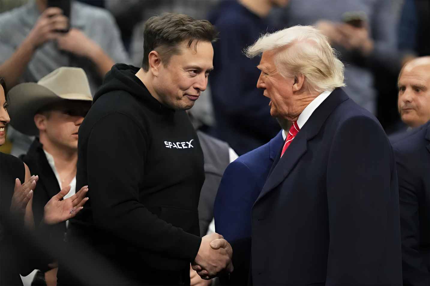 Trump threatens to unleash Doge on Musk as budget feud escalates