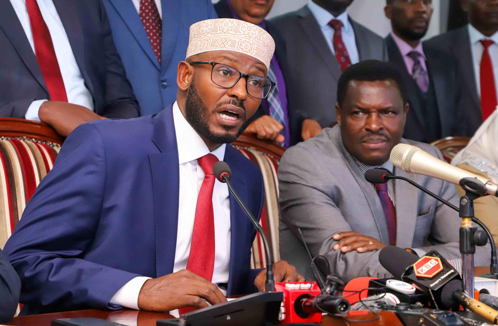 CoG accuses auditor of ‘unfair scrutiny’ as auditor flags counties over billions