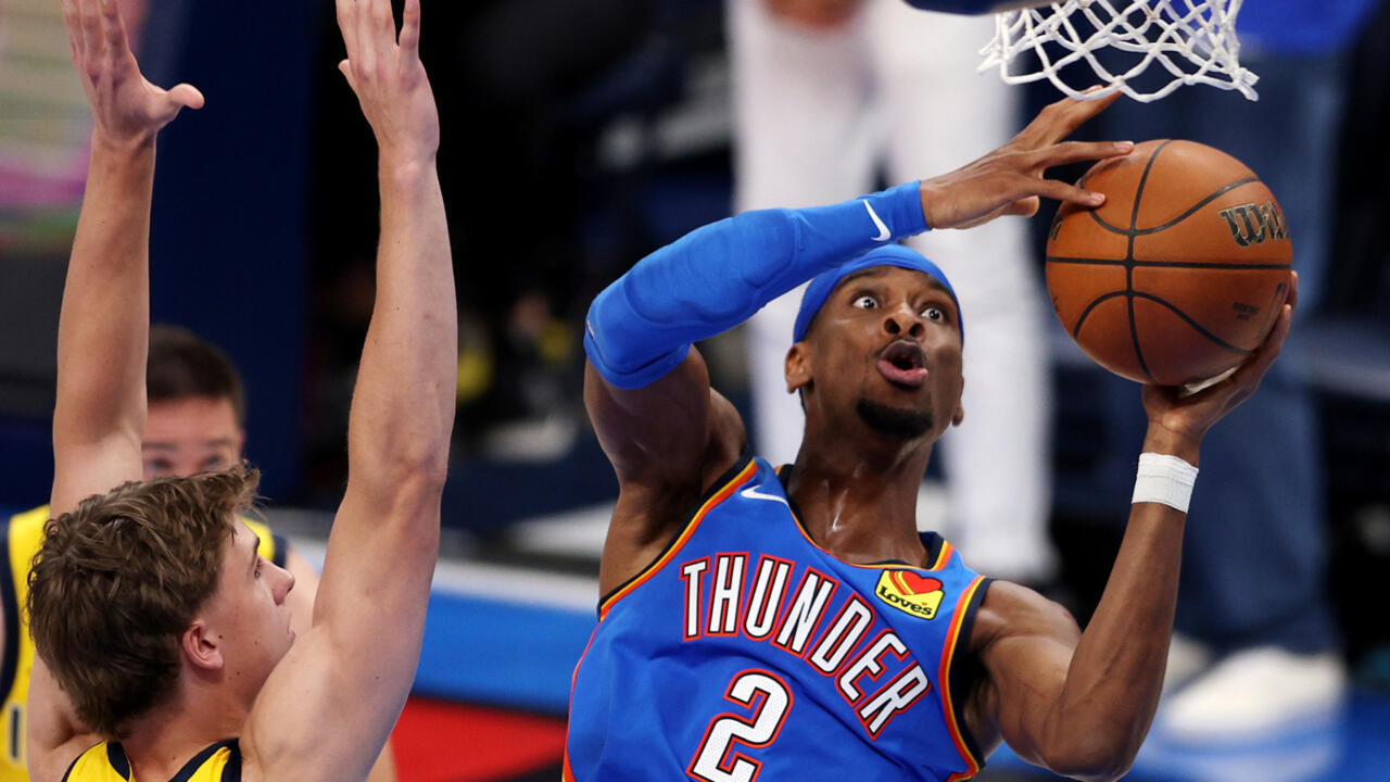 Oklahoma City one win away from NBA Finals with win over Pacers