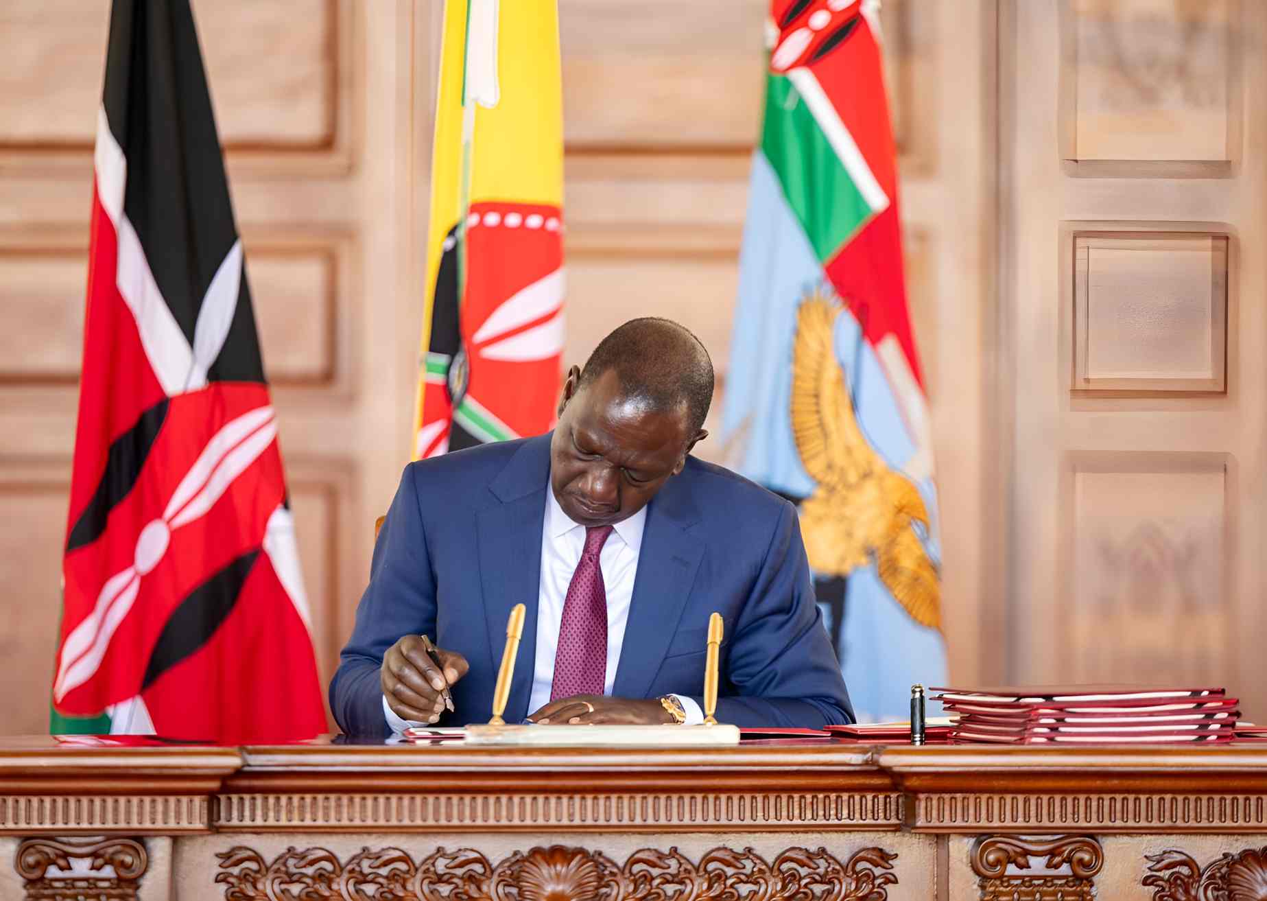Ruto appoints IEBC Chair and commissioners despite court orders
