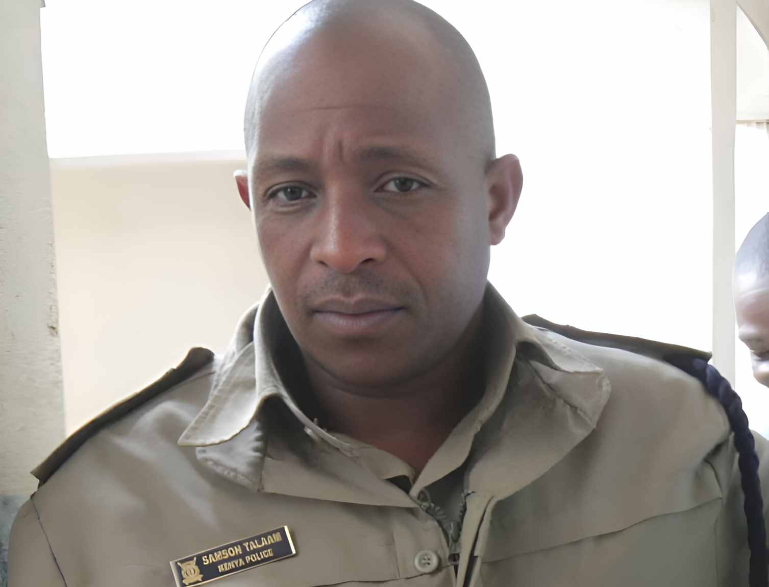 Nairobi Central OCS Samson Talaam appears in court over murder probe