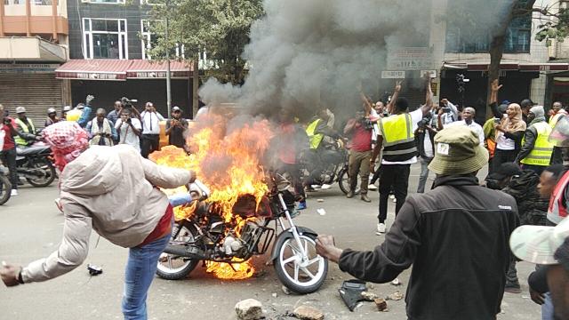22 casualties recorded in Tuesday protests, says KNCHR