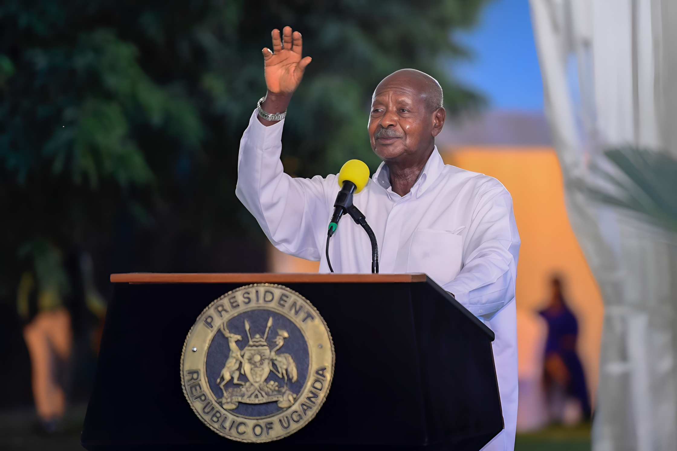 Museveni confirms 2026 will be his final presidential race