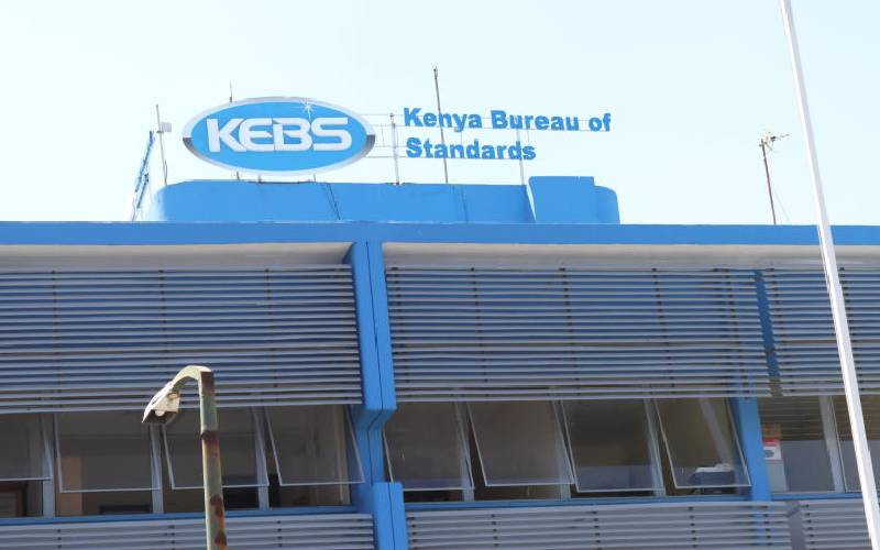 MPs demand action as Kebs delays standards levy review