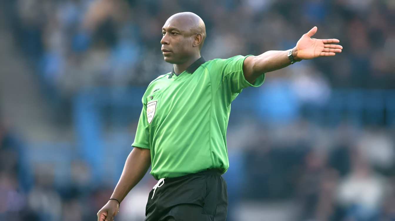 Tributes pour in for Uriah Rennie, first black man to be EPL referee