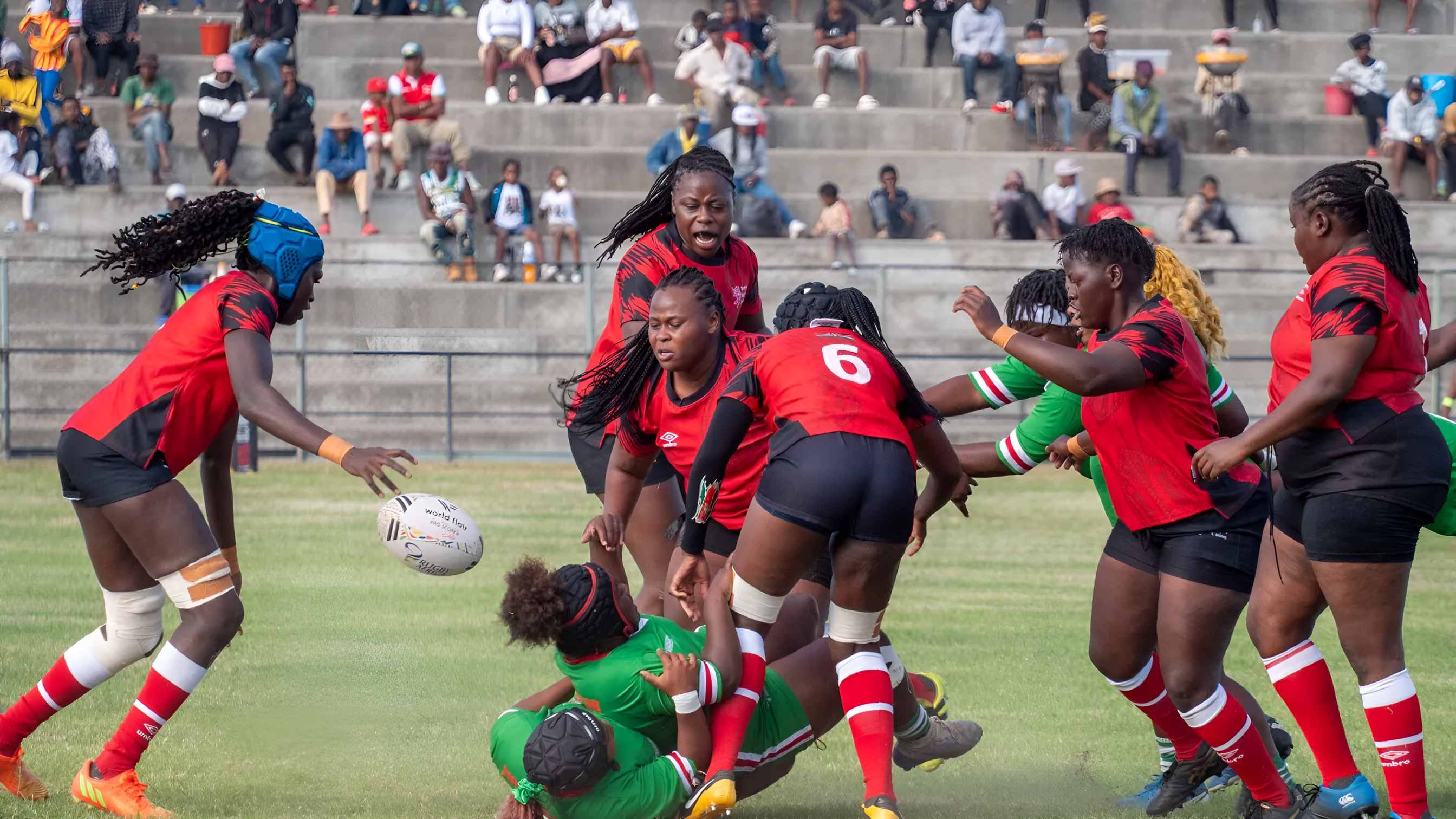 Eight women's teams confirm Safari Sevens participation