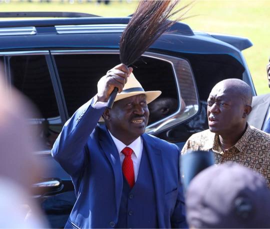 I stayed home because youth asked me to, says Raila on 2024 protests