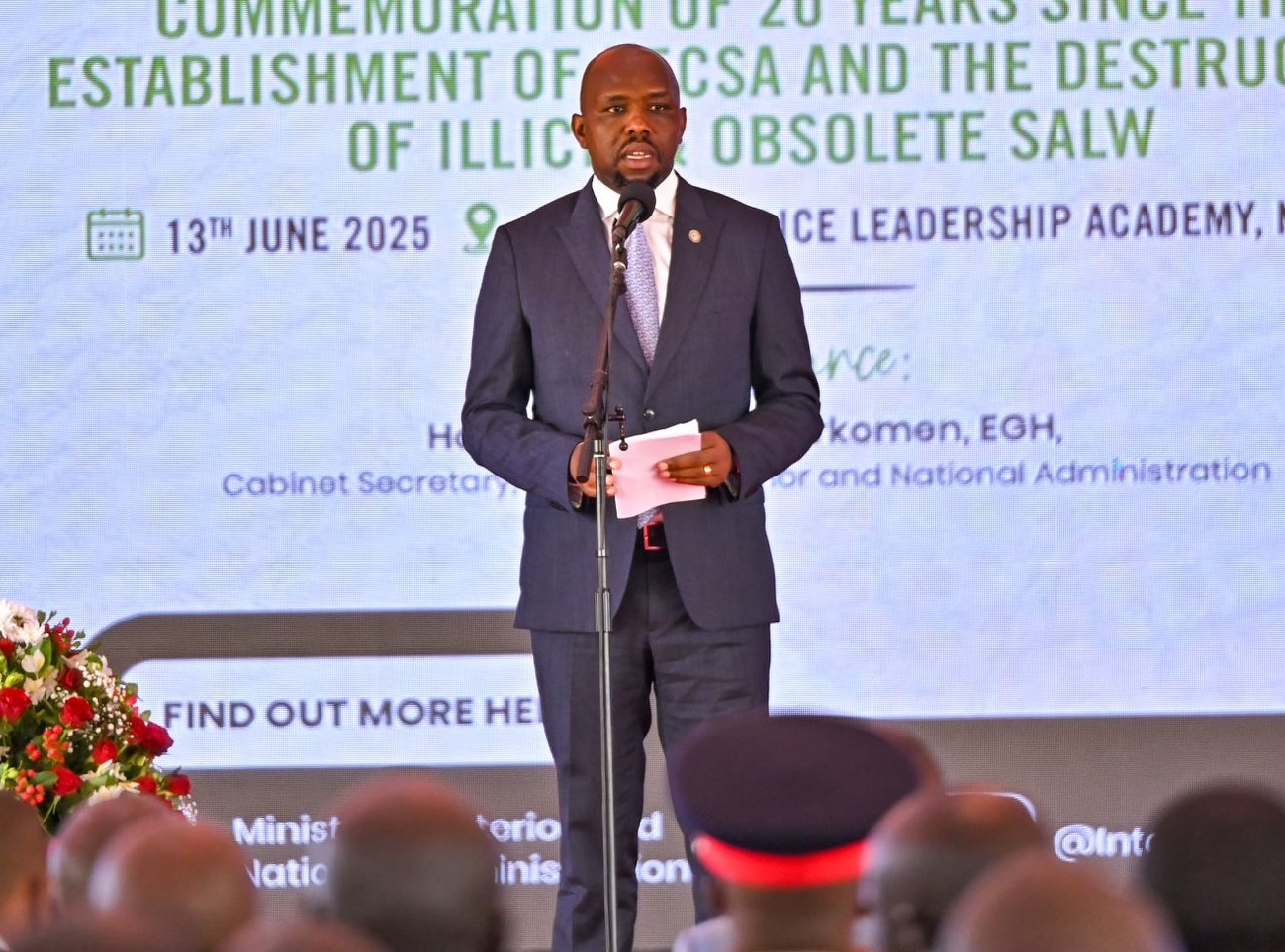CS Murkomen: Right to protest must not be used to justify chaos