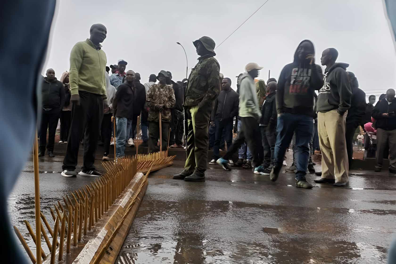 Protesters clash with police as Kenya marks 35th saba saba day