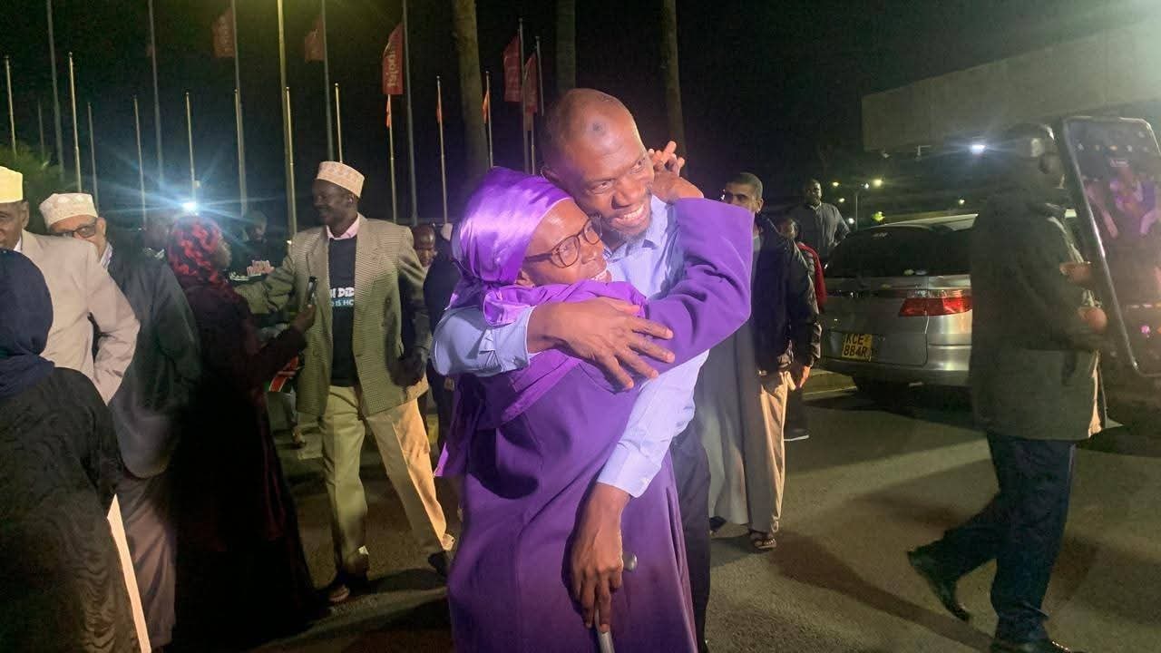 “It’s a Miracle,” Munyakho says as he returns to Kenya after 14 years on Saudi death row