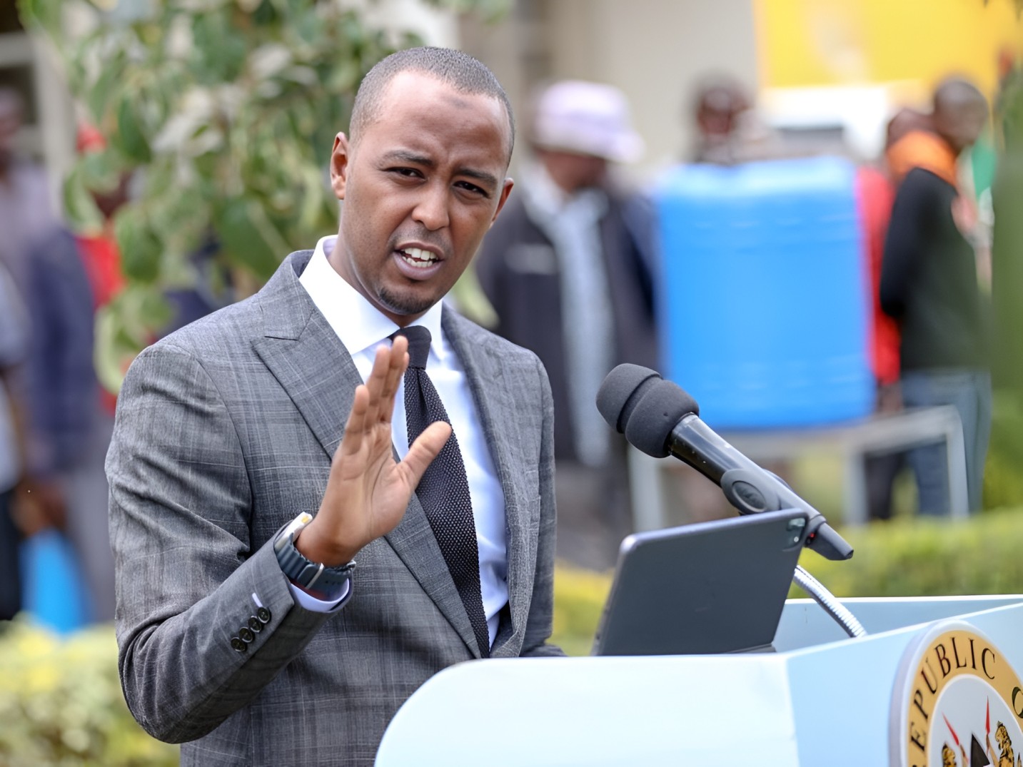 State House denies youth missed out on empowerment motorbikes