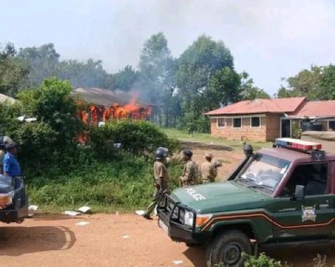 Seven Mawego police station arson suspects freed on bail