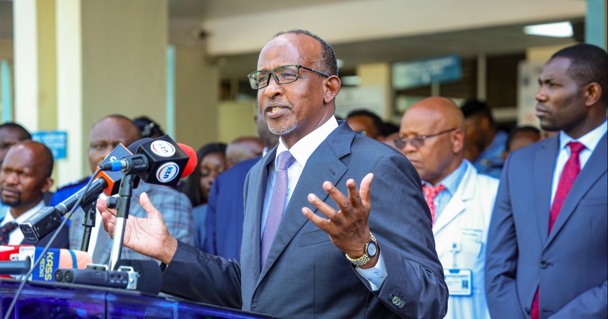 No patient admitted without ID of guardian, Health CS declares