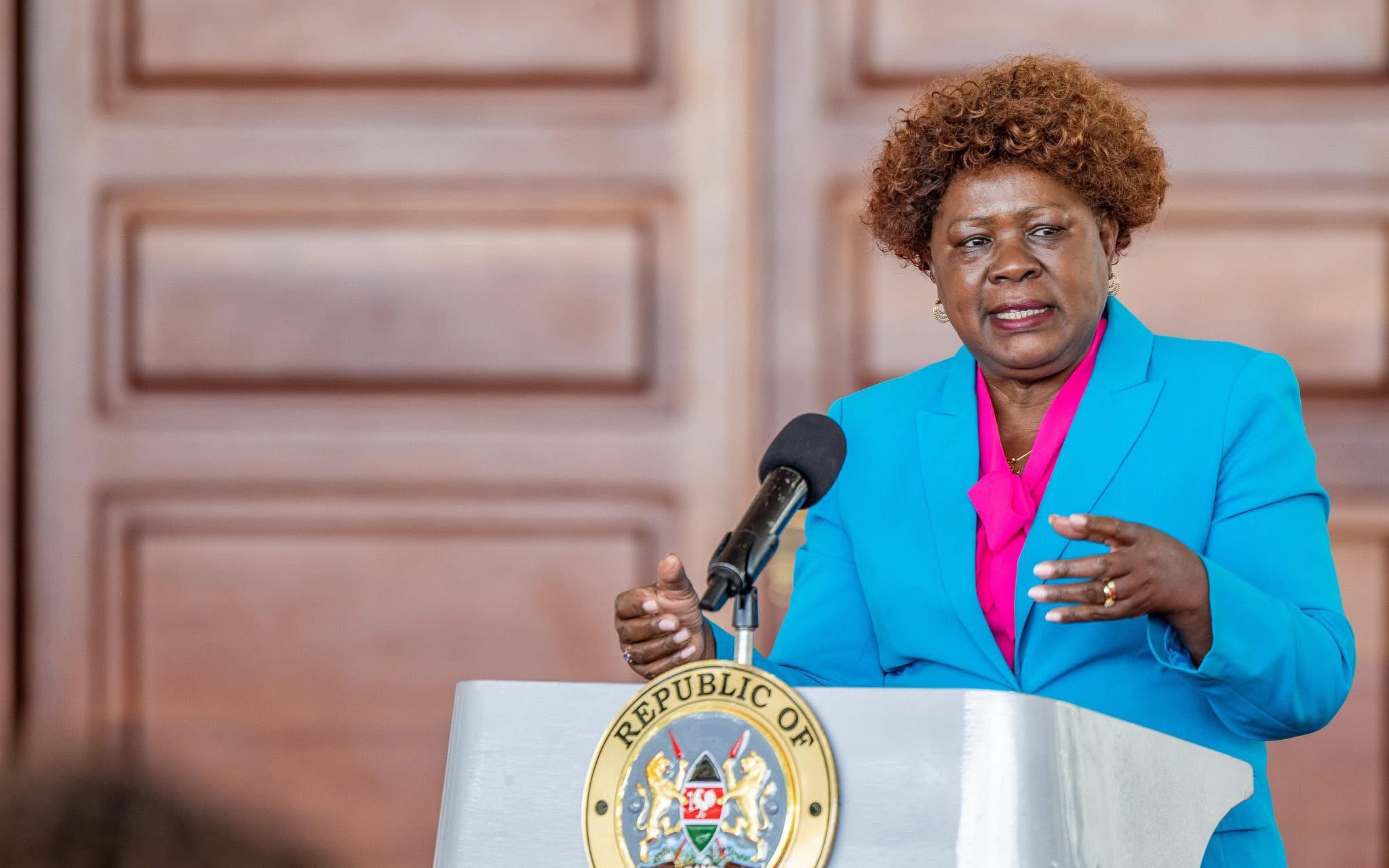 Title deeds issued to settlers in Eastern Mau remain invalid- CS Wahome