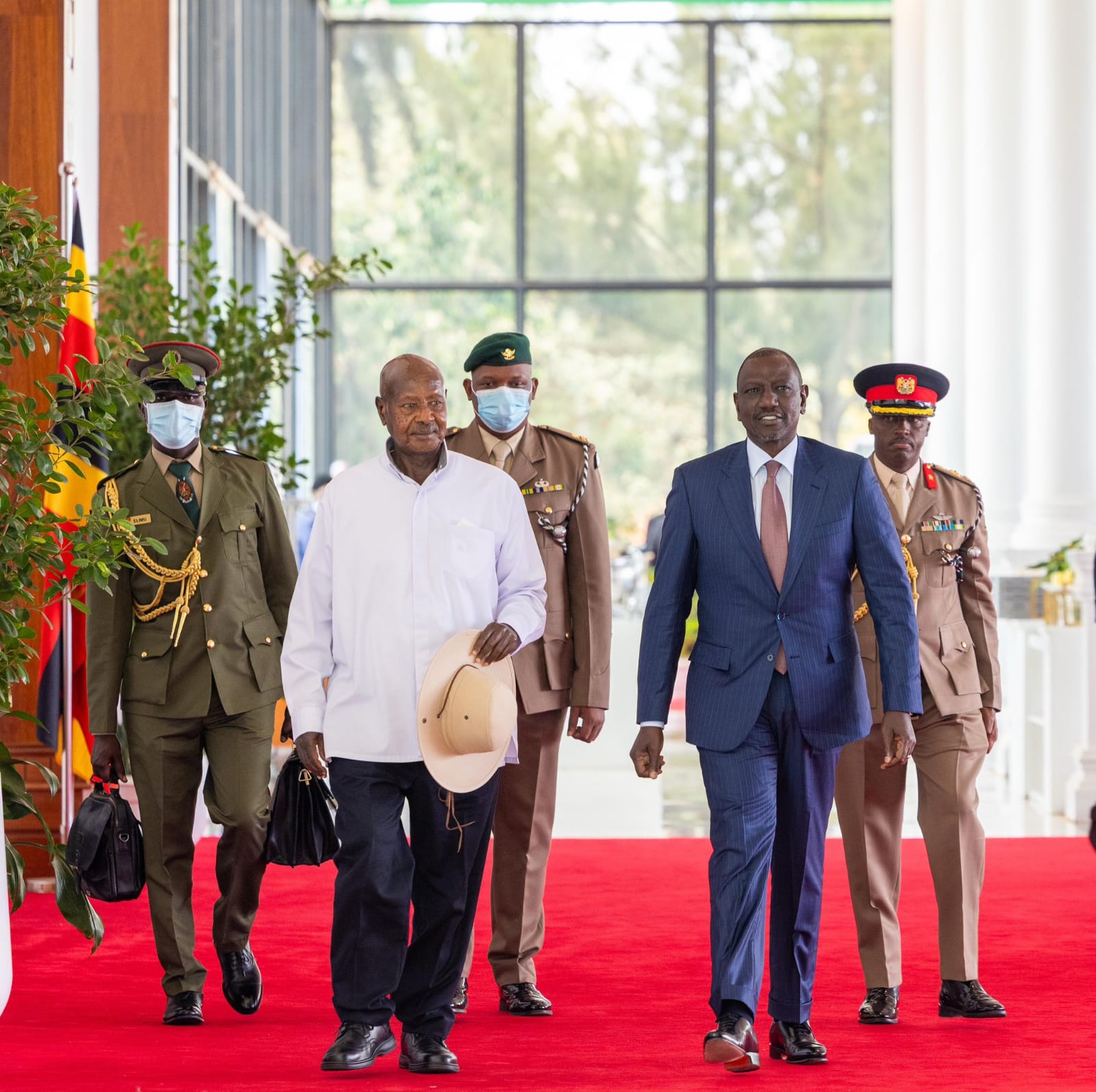 Ruto, Museveni push for cross-border deal to ease pastoralist clashes
