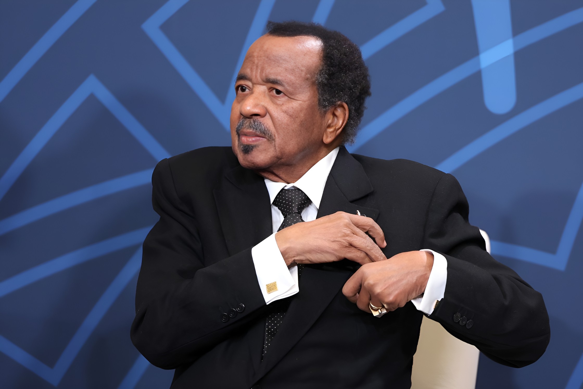 Cameroon’s President Biya declares bid for eighth term ahead of October polls