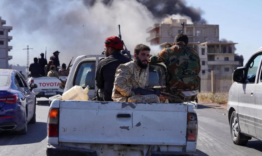 Deadly clashes resume in Syria’s Sweida province, threatening fragile ceasefire