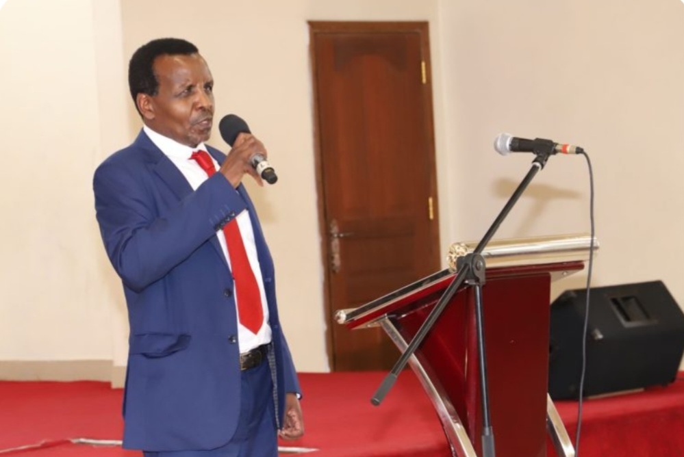 Kigame promises values-driven presidency, pledges citizen-powered campaign
