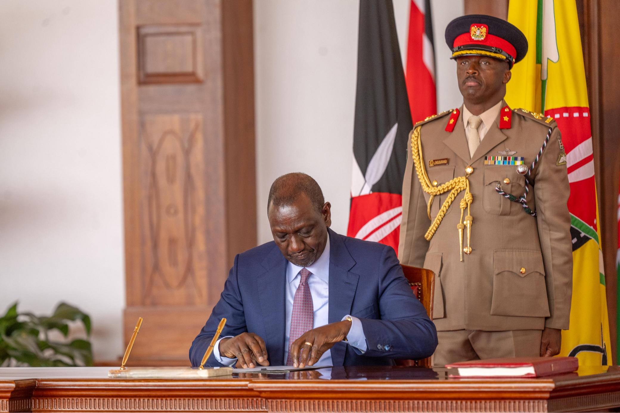 Counties to receive Sh415 billion after Ruto signs Division of Revenue Bill