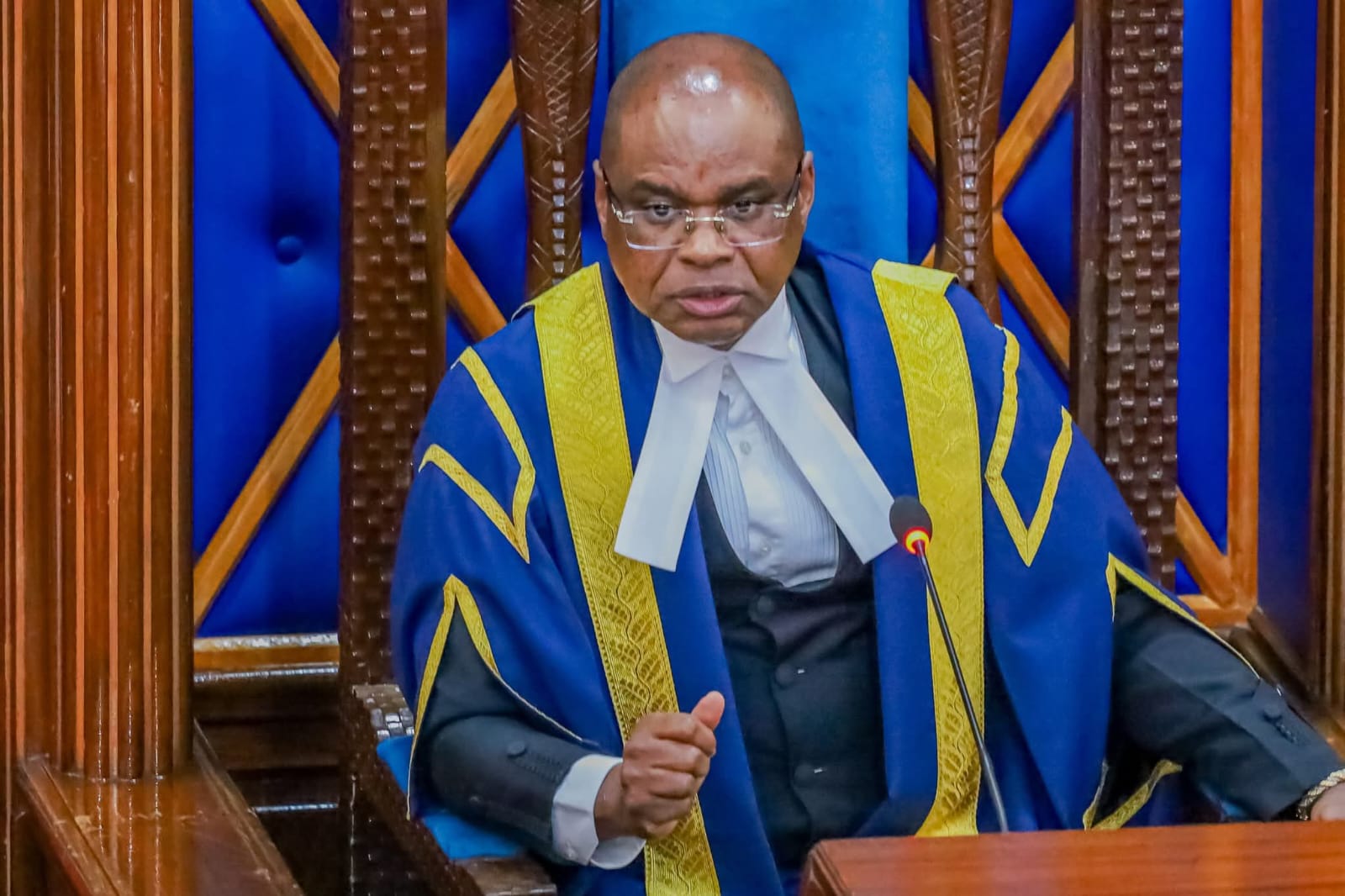Governor Mutai gets Senate nod to present ICT proof in impeachment row