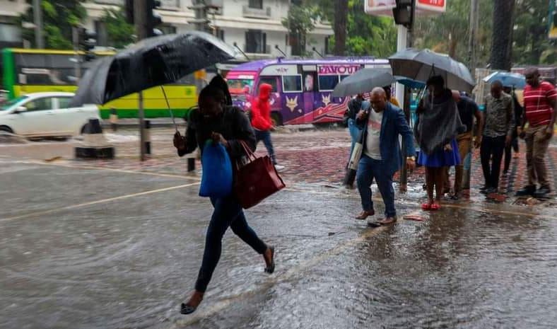 Cloudy and wet conditions to continue in over 30 counties, weatherman warns