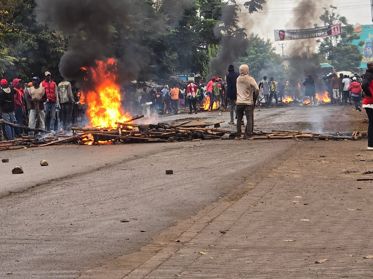 Singer Kigame sues Interior CS, IG, DCI boss over deadly protest response