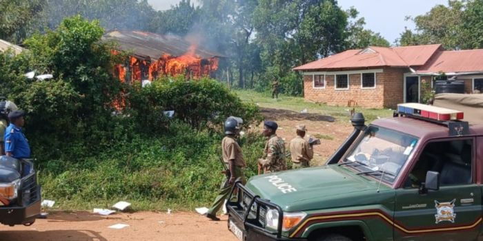 DPP gets 30 more days in Mawego Police Station arson case