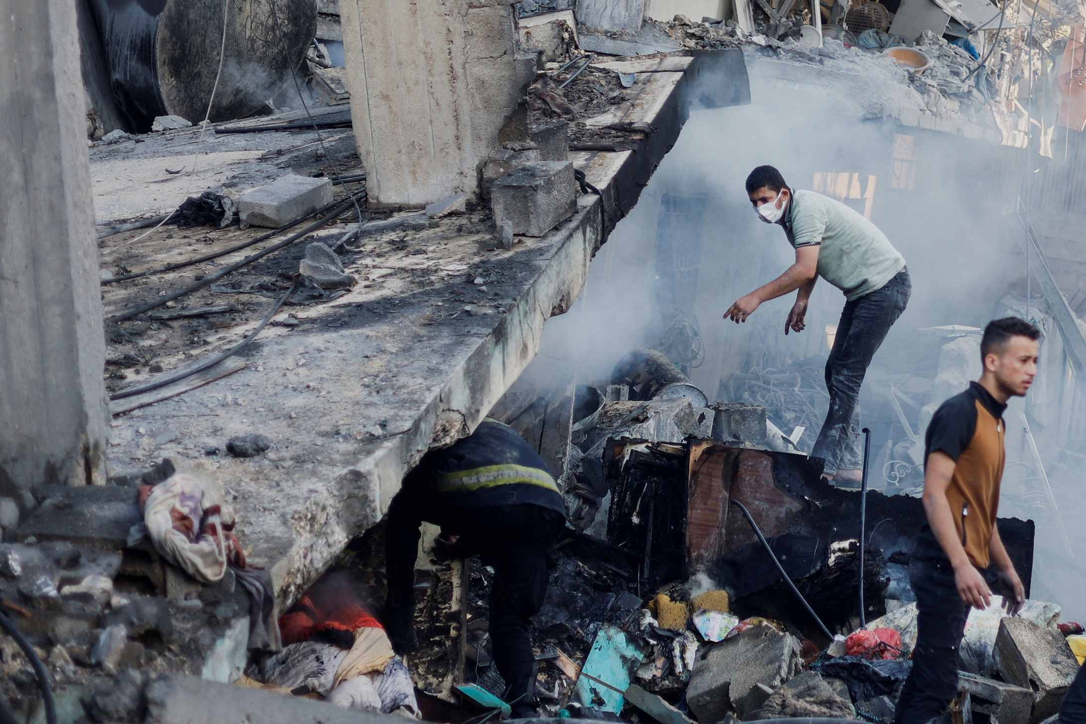 MSF halts medical work amid rising Israeli attacks in Gaza City