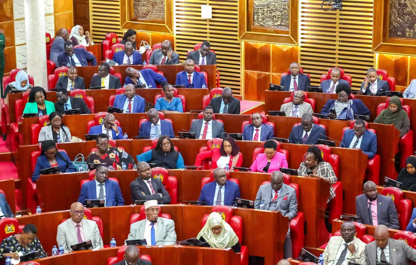 MPs reject governors’ demand for bigger Road Levy share