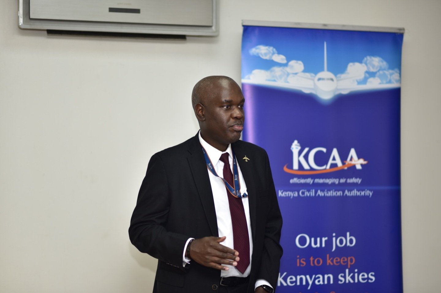 KCAA assures public of uninterrupted services amid planned airport workers’ strike