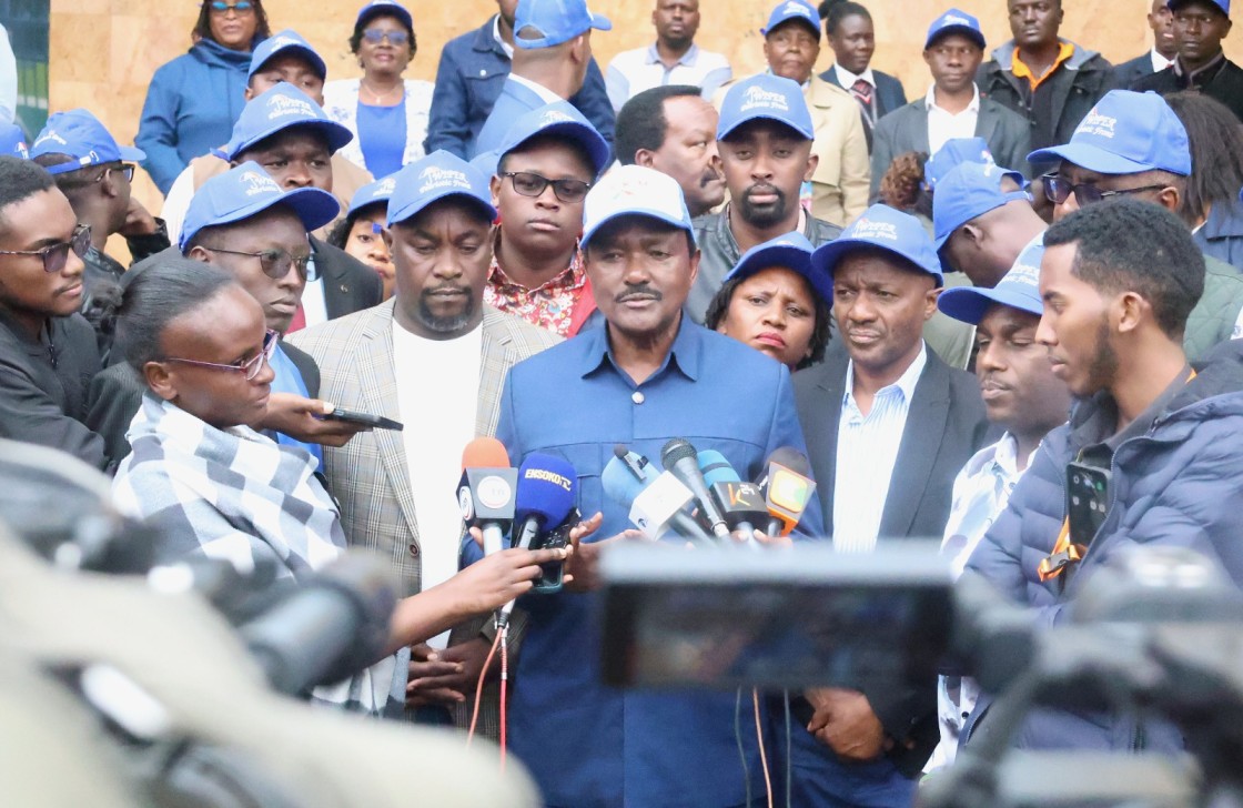 Wiper tells off Raila for linking Kalonzo to false claims about his health
