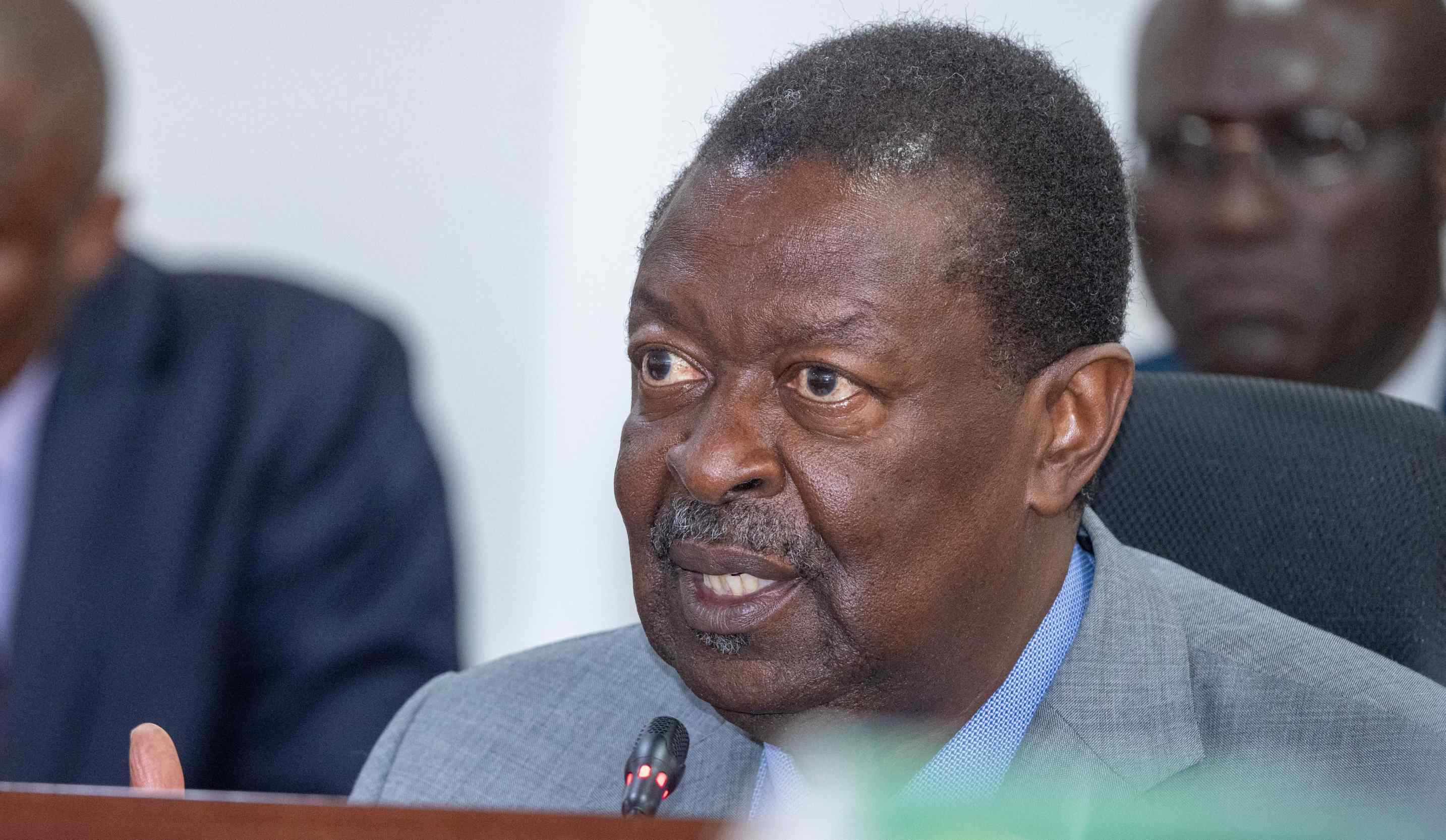 Mudavadi dismisses claims of diplomatic siege over US Senate motion