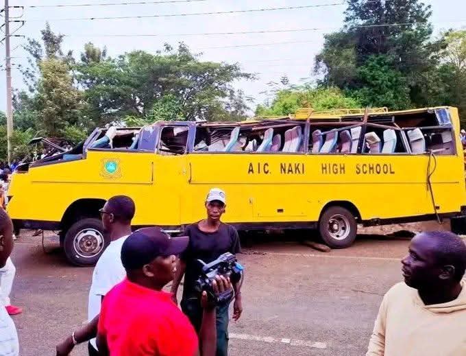 21 dead as bus ferrying mourners overturns in Kisumu