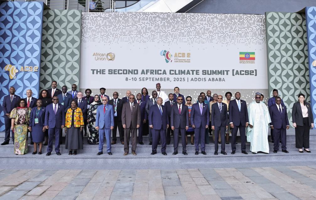 African leaders adopt Addis Ababa declaration to drive climate solutions