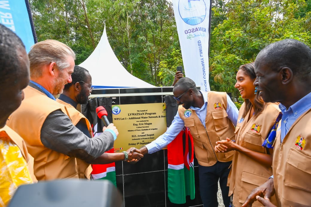 New water tanks, pipelines to transform Kisumu’s supply system