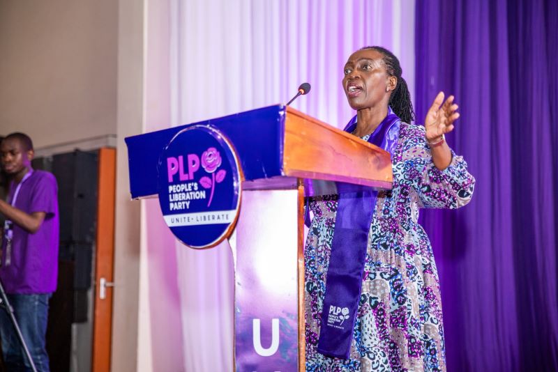 Martha Karua pledges one-term presidency if elected in 2027
