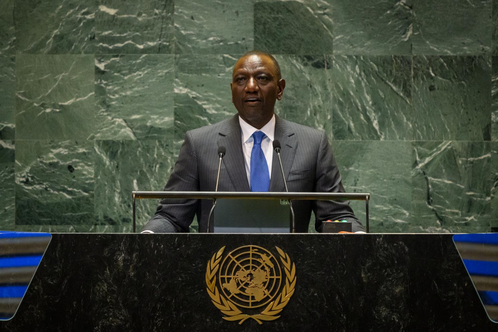 Kenya to remain in Haiti until way forward is clear – Ruto