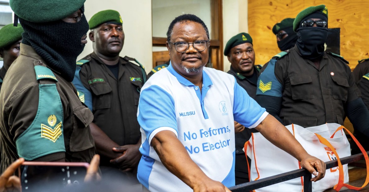 Tanzania Court allows Tundu Lissu treason trial to proceed