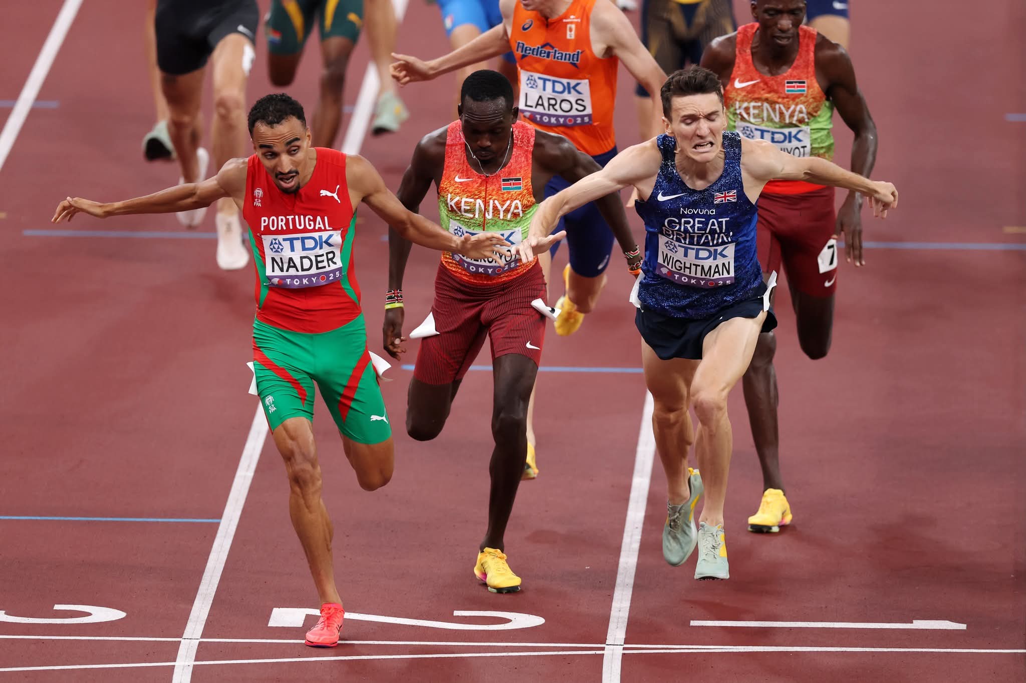 Tokyo 2025: Reynold Cheruiyot wins bronze for Kenya in 1500 metres