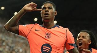 Rashford silences critics as Barcelona beat Newcastle, Man City see off Napoli in Champions League