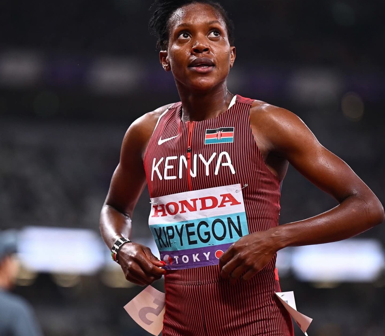 After dominating the 1500 metres, Kipyegon considers fresh challenge