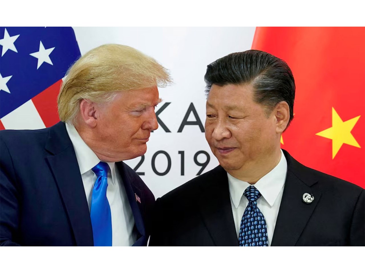 China accuses US of 'double standards' over new tariffs threat